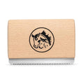 Cat Brush for Shedding & Cat grooming tool for Indoor Pet Grooming Tool Cats Deshedder undercoat brush Works for Short & Long Haired Pets Hair removal comb 2.5 inch - size: 2.5 Inch