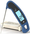 Lavatools Javelin® PRO Classic Ultra-Fast 2-Second Professional Digital Instant Read Meat Thermometer for Grill and Cooking, Auto-Rotating Backlit Display, IP65 Water Resistant, NSF Certified – Maize - color: Maize