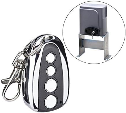 CO-Z Remote Control for Automatic Sliding Gate Opener Hardware, Electric Rolling Driveway Gate Opener Closer Security Kit Remote 4PCS - color: Gate Remote Key (4 Pcs)