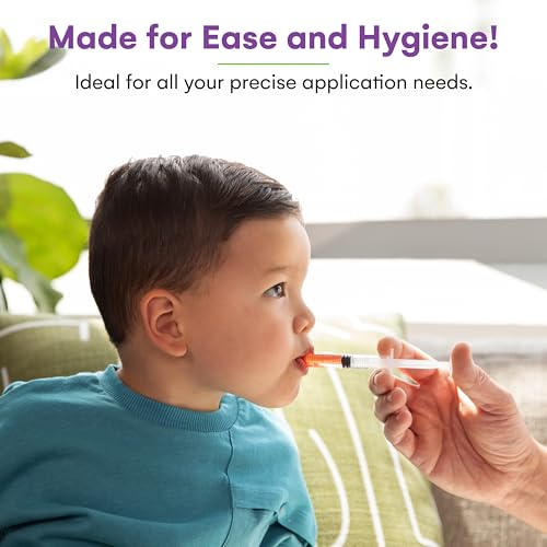 Care Touch Disposable Syringes Without Needle, Luer Slip, 3ml 100 Count