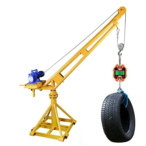 551 lb 250 kg Digital Hanging Scales Heavy Duty Crane Scale | High precision sensor, Large capacity, Portable design, 2 AAA Batteries(Not Included)