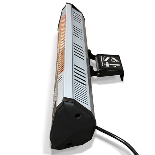 Heat Storm Tradesman 1500 Watt Weatherproof Infrared Heater, Remote - style: Heater + remote