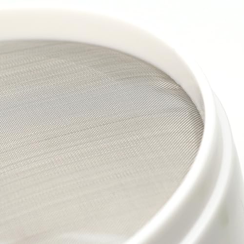 1.6 Quart Food Strainer Press Filter Bag Replacement, Juicer Pitcher with Built-in Drainer for Juicing Use After, Yogurt, Nut Milk, Soy Milk, Pulp Dairy Maker (1 Set, 5 Parts)