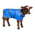 Winter Calf Coat with Fleece Lining - Water-Resistant Blanket for Calves, Goats, Foals, Donkeys, Alpaca and Large Dogs | 2-Pack