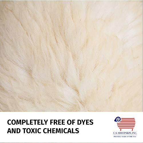 Medical Sheepskin Pelt - Double Medium - size: 2X-Medium (1 Count))
