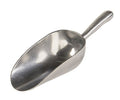 Update International (AS-12) 12 oz Aluminum Scoop - size: 12 Oz