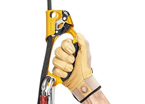 PETZL Ascension Ergonomic Handled Ascender for Rope Ascents - style: Single