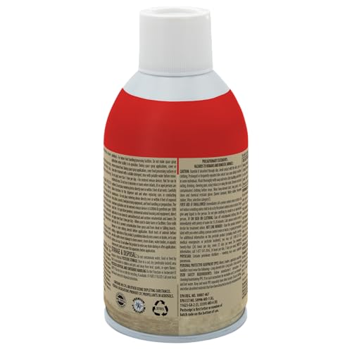 Zep Enforcer 34-2050CVA Country Vet Metered Fly Control Spray, Refill, 30 Day Supply, Brown/A