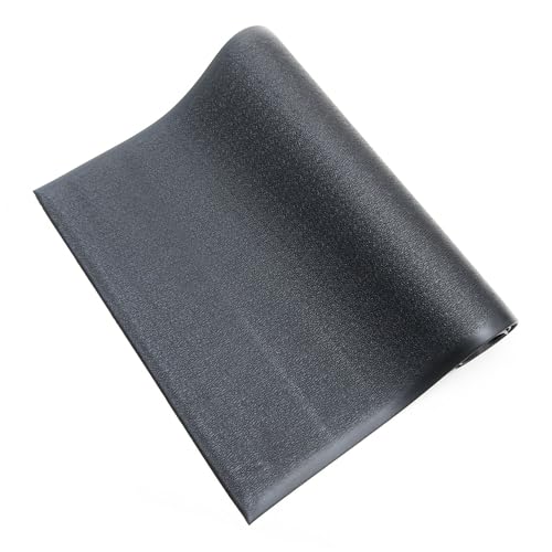 Bertech Anti Fatigue Floor Mat (Made in USA), 2 Feet Wide x 3 Feet Long x 5/8 Inches Thick, Textured Pattern Top, Black, Bevelled on All Four Sides, RoHS and REACH Compliant - size: 36" L x 24" W x 0.625" Thk, style: Textured Pattern