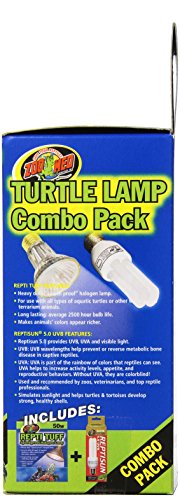 Zoo Med Turtle Lamp Combo Pack (Pack of 2) - size: 2 Piece Set (Pack of 2)