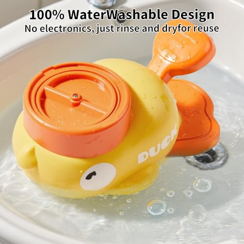 Interactive Dog Treat Dispenser Toy | Cute Duck Slow Feeder & Food Puzzle for Cats Puppies - Durable IQ Training Pet Toy for Boredom Relief & Healthy Digestion