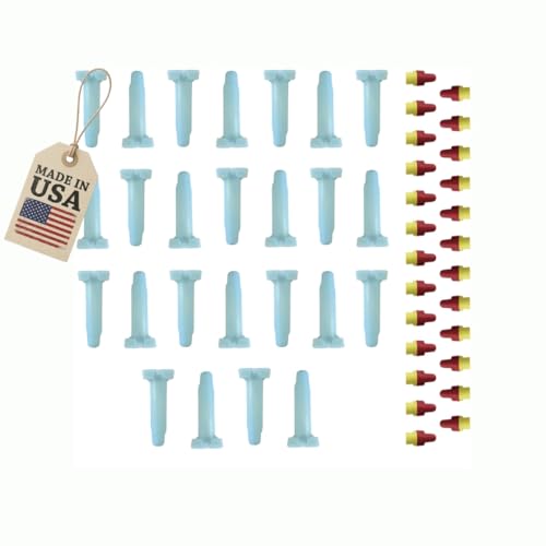 25 Pack Waterproof Wire Splice Kit for Wire Break Repair in Electric In-Ground Dog Fence Systems - size: Pack of 25