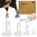 4 Sizes Poultry Leg Support Kit for Chicken, Bird, Duck, Goose