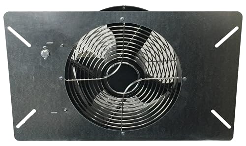 Tjernlund - V4D UnderAire Moisture Reducing Crawlspace Ventilator Fan - size: 540 CFM., style: With Dehumidistat