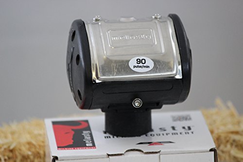 Melasty, Pneumatic Pulsator Goat milker, 90 pulsations per Minute.