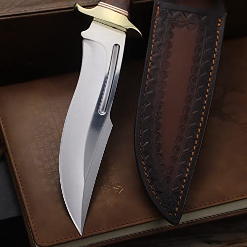 WPKOPYA(DeHong-78 Hunting Knife, Tactical knife ，fixed blade knife with sheath