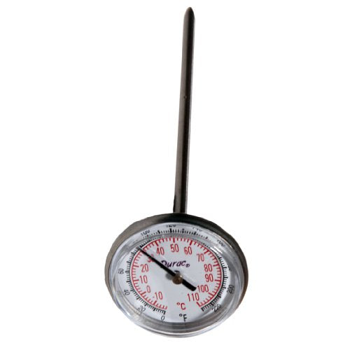 SP Bel-Art H-B Durac Bi-Metallic Soil Thermometer - Pocket Thermometer for Accurate Readings - size: 1 Count (Pack of 1)