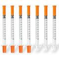1ml 30G 1/2"(12.7mm) Individually Wrapped Syrings, Box of 100 - size: 1ml 30G 1/2 Inch