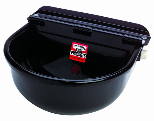 Little Giant® Automatic Livestock Waterer | Epoxy Coated Automatic Stock Waterer for Horses, Cows and Hog | Auto Horse, Pig, and Cattle Drinker