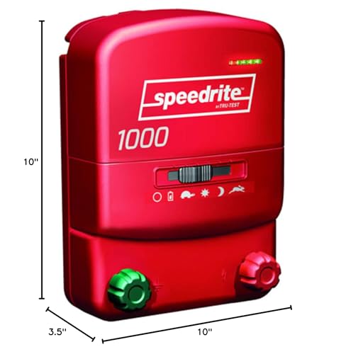 Speedrite 1000 UNIGIZER 1.0 Joule Fence Energizer