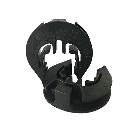 T-360 Electric Fence T-Post Insulator - Black (25/pk)