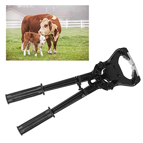 Hoof Trimmer, Stainless Steel Functional Cow Hoof Trimmer Pliers, Nail Remover Tool, Sharpened Wear‑Resistant Durable Hoof Nipper, Shoeing Tools Livestock Equipmen for Cows, Cattle