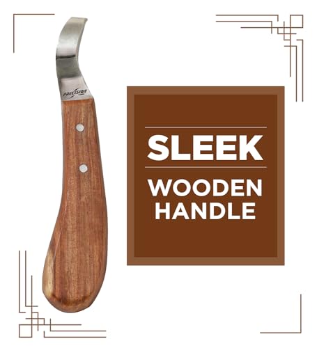 Hoof Knife Loop Blade Japanese Stainless Steel