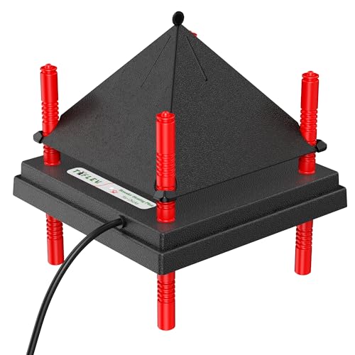 Chick Brooder Heating Plate with Anti Stand Cone, Fixed Temp, 12"x12" Black | Adjustable Height Brooder Heater for Chicks, Downward Heat Distribution for Outdoor Barns & Coops - size: 12" x 12" with Fixed Temp
