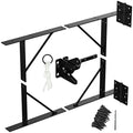 Anti Sag Gate Kit Heavy Duty No Sag Kit for Wooden Gate Fence with a Gate Latch - style: No Sag Kit A