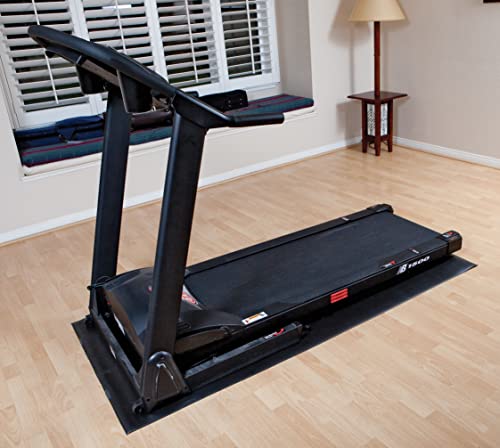 Marcy Fitness Equipment Mat and Floor Protector Compatible for Treadmills, Elliptical, Exercise Bikes, Stationary Cycles and Accessories - style: Extra Long 78"