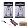Goture Fishing Hanging Scale + Ruler + Bottle Opener, Mechanical Kitchen and Fish Fishing Scale, Multi-Purpose Portable Hand Held Dial Weight Scale with Tape Measure (50 Lbs / 22Kg) - color: Fishing Scale + Ruler + Bottle Opener