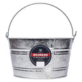 Behrens Hot-Dipped Galvanized Steel Utility Pail 4-1/4 Gallon - size: 17 quart, style: Hot Dipped