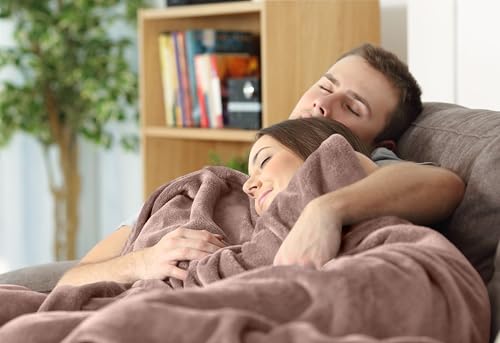 Utopia Bedding Soft Fleece Bed Blanket Throw Size Rose Pink (50x60 Inch) | Microfiber Plush Warm Lightweight Breathable Cozy Blanket Anti-Static, All Season Use, Gift for Women and Men - color: Rose Pink, size: Throw (50x60 Inch)