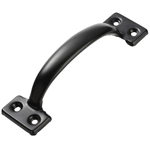 V171 6-1/2” Pulls in Black (6 Pack) - size: 6-1/2 inch 6 Pack
