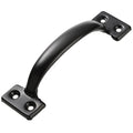 V171 6-1/2” Pulls in Black - size: 6-1/2 inch 1 Pack