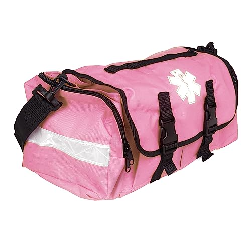 Dixigear First Responder On Call Trauma Bag W/Reflectors (Pink) - color: Pink