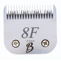 Detachable A Series 8f Blade Dog Grooming Clipper Blade 3mm Cuts Length Full Tooth Finishing Blade Japanese Carbon Steel 8f Clipper Blade | 3mm Clipper Blade (Compatible A5 Series(B8f) - color: 8F (3mm)