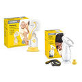 Medela Harmony Manual Breast Pump & Silicone Milk Collector Set, On-the-Go - style: Harmony Manual Pump + Breastmilk Collector