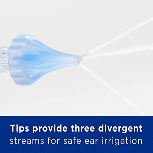 Bionix - OtoClear Ear Irrigation System, Comfortable, Easy-to-Use, for Safe Earwax Removal, Ideal for Healthcare Providers, Soft & Flexible (42-Piece Set) - color: Otoclear Ear Irrigation