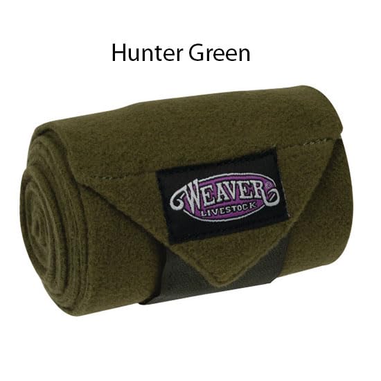 Weaver Livestock Sheep & Goat Fleece Leg Wraps, Four-Pack, Steel