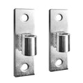 Generic Gate Hinges, Sturdy Metals Wall Mount Gate Hinges Heavy Duty, Gate Hinge for Farm Gate or Fence Gate, Fit 5/8'' Pin Chain Link Fence Gate Hinge-2Pcs, KZ-YZJL38125-2