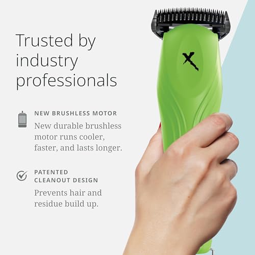 Wahl Pro Animal KMX Cord/Cordless Clipper, Competition Series | Clipper for Animal Fitting and Show Prep, Large Charging Cord and Quick Charge Capability, Durable Livestock Clipper