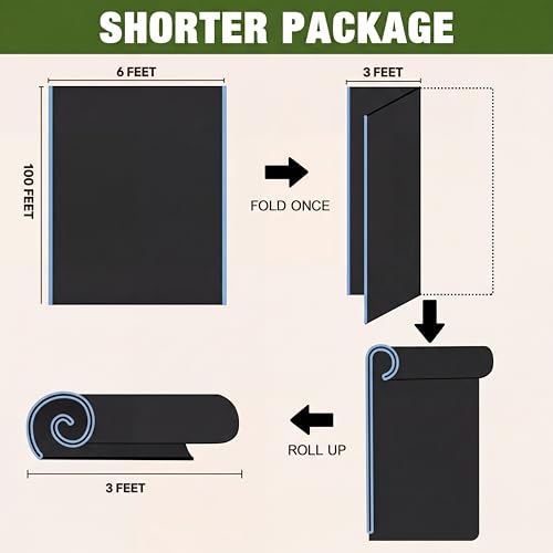 40% 6ft x 100ft Bulk Eyelets Shade Cloth Roll Sunblock Shade UV Resistant Net Windscreen Cover Fabric Roll for Garden Greenhouse Flower Plant Patio Kennel Canopy(Black) - color: Black, size: 6ft X 100ft