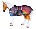 1680D Miniature Foal Pony Donkey Weanling Winter Blanket 519TS11-L - color: Supernova, size: 42-48 Inches (Large)
