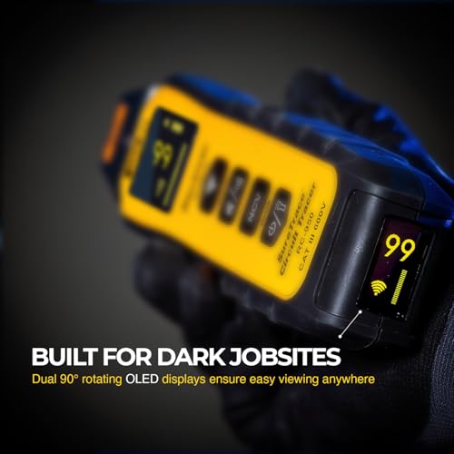 Ideal Electrical SureTrace Pro Circuit Tracer (61-950), 0-600 Volts | Non-contact voltage tester, continuity test, receptacle testing, measures AC amperage to 600A, find breakers, faults, & more