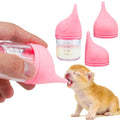 Puppy Bottles for Nursing，Kitten Bottles for Nursing，Pet Feeding Bottle，(Pink - 20ml) - color: Pink