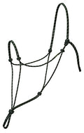 Silvertip Weaver Leather Reflective Rope Halter, black (35-9605-R1)