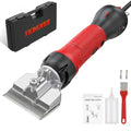 Horse Clippers,600W Professional Electric Horse Grooming Kit, Shaving Equine Clippers for Horses Goat Cattle Large Thick Coat Animals,6 Speeds Heavy Duty Farm Livestock Haircut Trimmer - size: HorseClippers