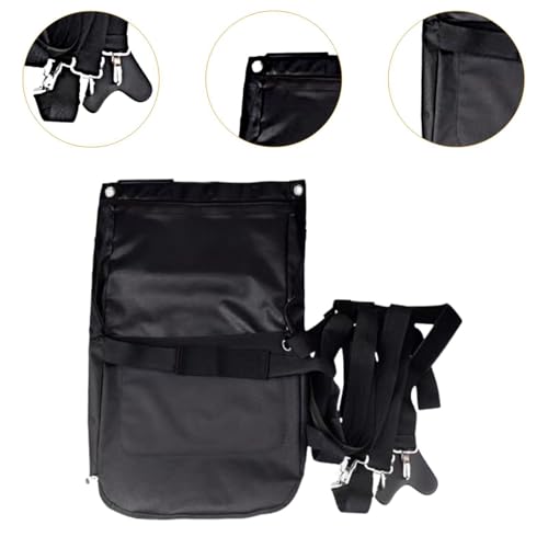Horse Diaper Manure Bag Pony Poop Storage Bag Oxford Horse Poop Bag Catcher Equine Manure Bag for Riding Barn Saddle Garden, 64cmx40cm - size: 64cmx40cm