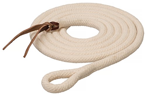 Weaver Equine Performance Lead Rope, Long Horse Lead Rope with Quick Halter Attachment, Soft Comfort Grip, Barn Horse Tack for Daily Use & Showing